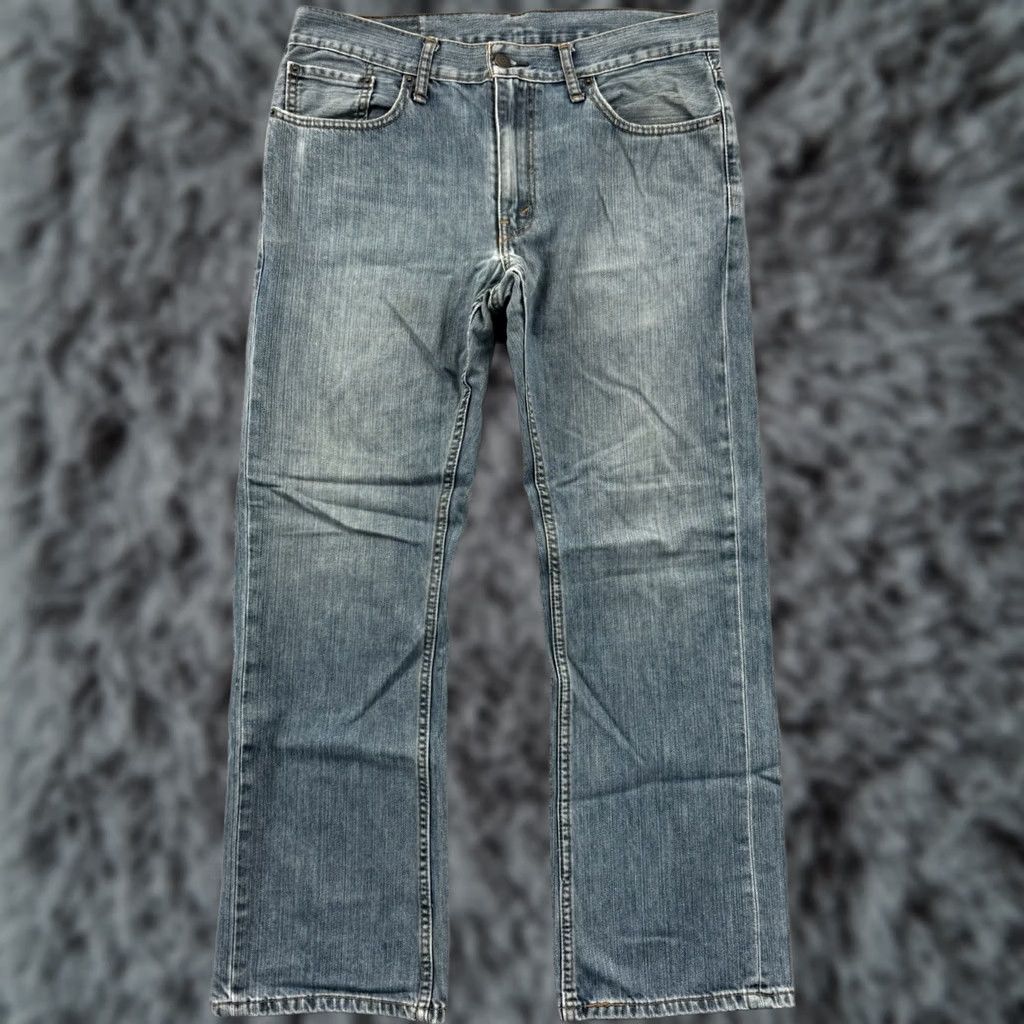 Levi's VINTAGE Levi’s 559 Jeans Mens 33x30 Gray Loose Straight Bootcut Baggy Outdoor Cargo Pocket Pockets 501 City 500 Series Regular Mens Size US 33 - 1 Thumbnail