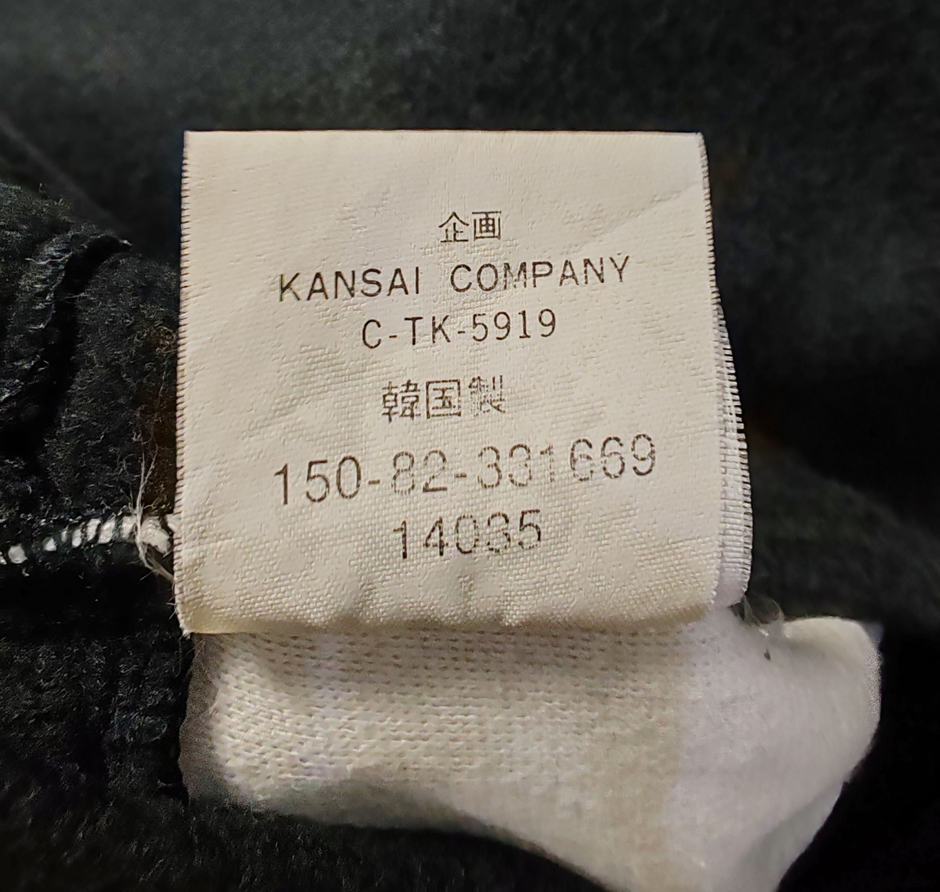 Kansai Yamamoto KANSAI YAMAMOTO Vintage 80s 90s Fleece Sweater size M to L Size US M / EU 48-50 / 2 - 8 Thumbnail
