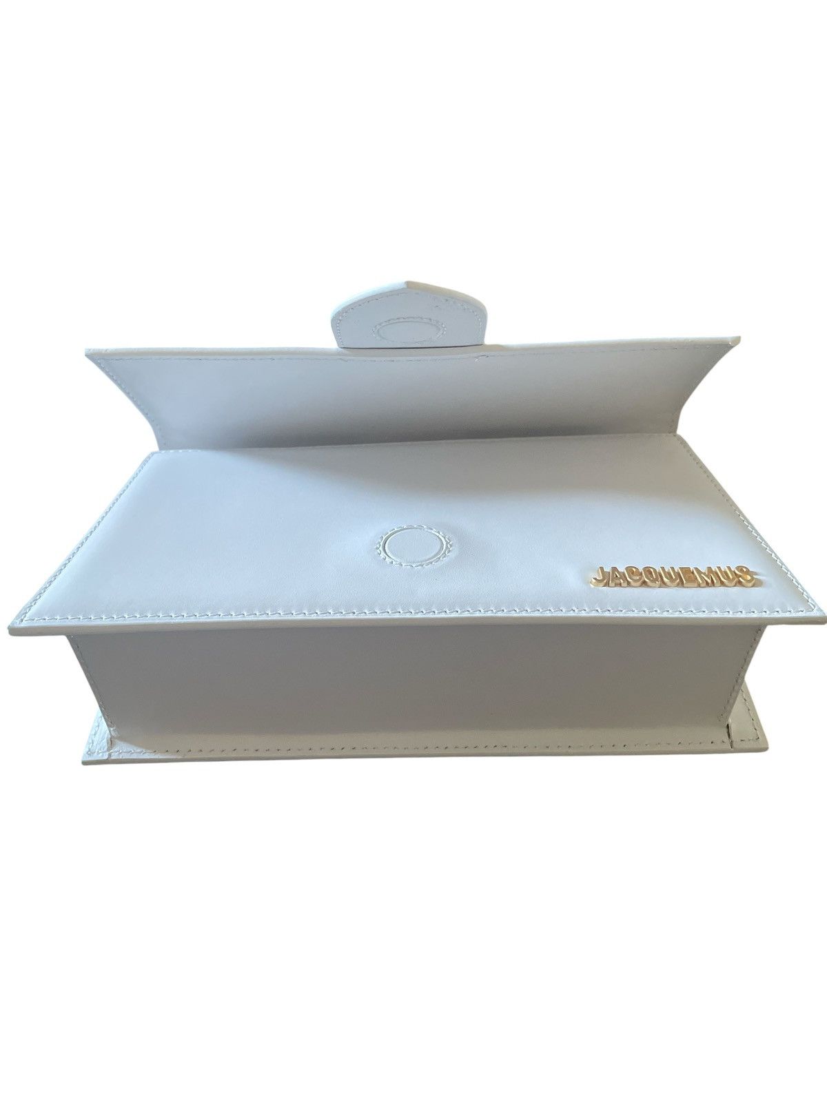 Jacquemus Jacquemus Le Grand Bambino White Size ONE SIZE - 6 Thumbnail