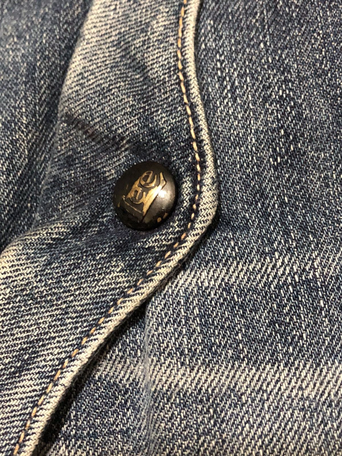 Japanese Brand × Lee × Vintage Vintage Lee union made A11S faded jeans Size 29" - 11 Thumbnail