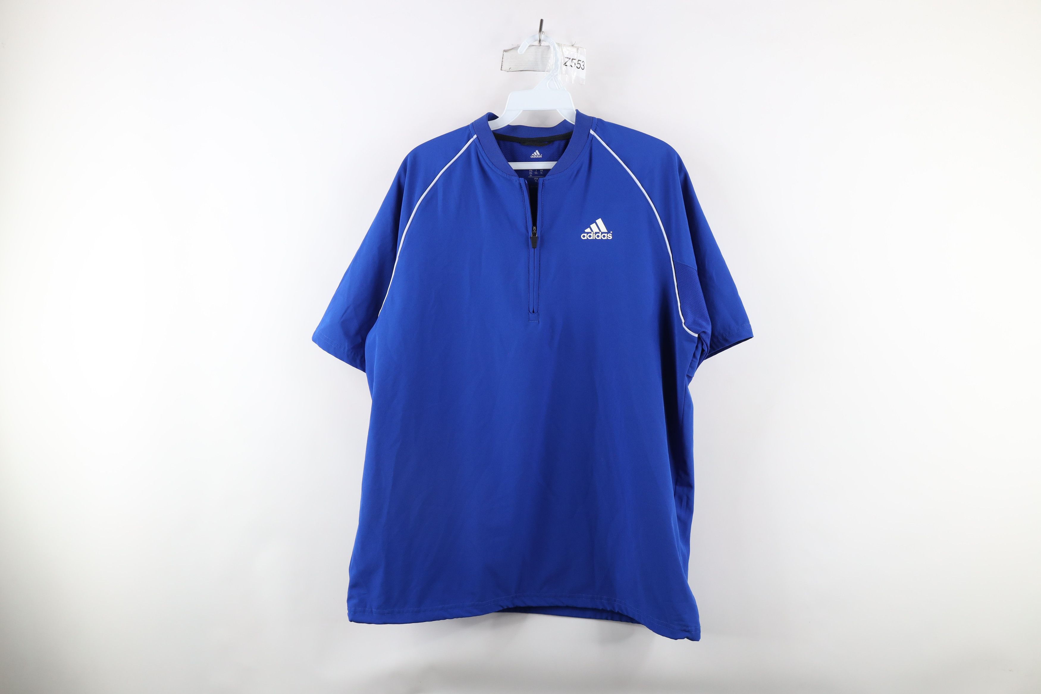 Golf Baseball Short Sleeve Windbreaker Adidas Adizero Quarter-Zip