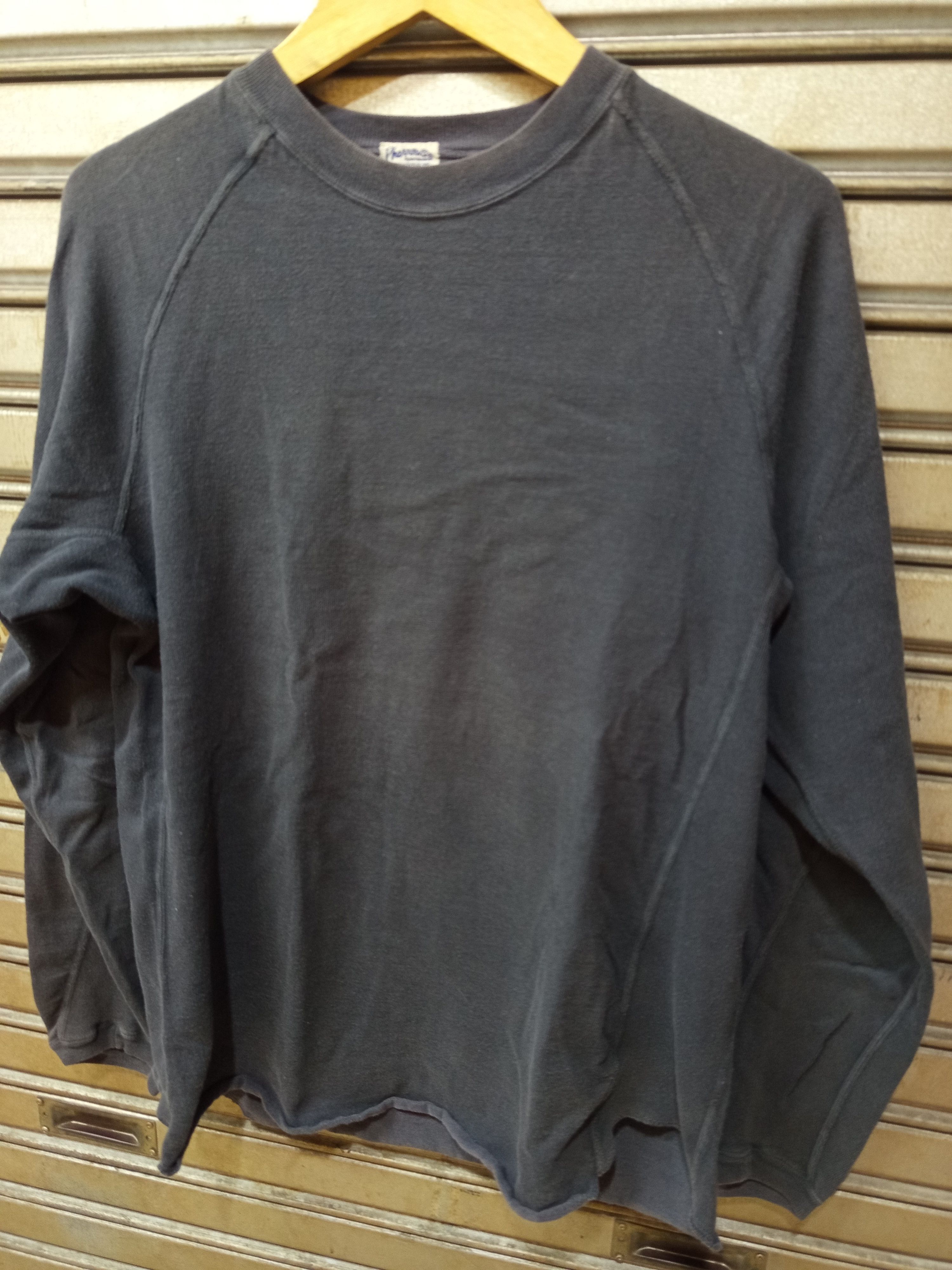 Pherrow's Pherrow’s Raglan Long Sleeve Raw Hem Tee Size US L / EU 52-54 / 3 - 2 Thumbnail