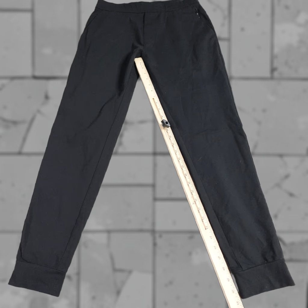 Vintage Public Rec Pants 33 x 31 Black Joggers Performance Stretch Drawstring Mens Pants Chino Regular Fit Straight Inseam 31in Size US 33 - 1 Thumbnail