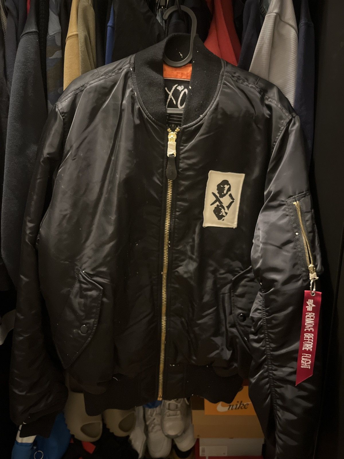 The Weeknd × XO ALPHA INDUSTRIES X THE WEEKND BOMBER JACKET | Grailed