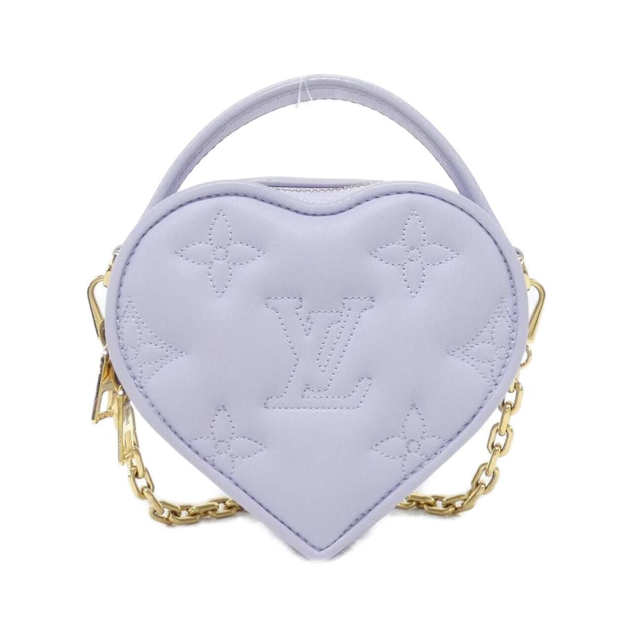 Louis Vuitton Louis Vuitton Louis Vuitton Bubblegram Pop My Heart Pouch Calf Shoulder Bag Leather Shoulder Bag M82041 DUTY FREE for USA Size ONE SIZE - 1 Thumbnail