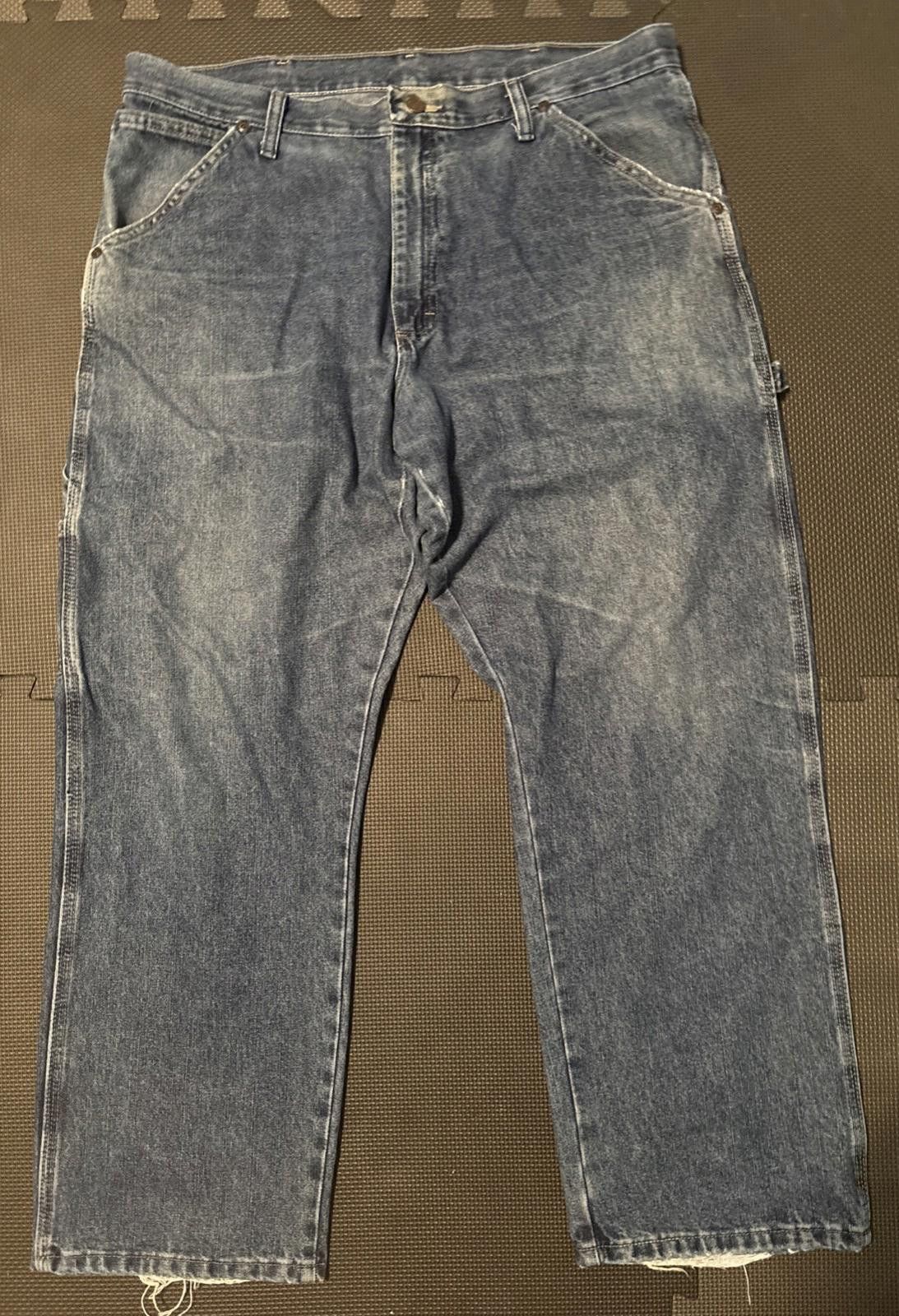 Wrangler Wrangler Vintage Y2K 90s Baggy Mens Jeans Denim size 36X39 Size US 36 / EU 52 - 1 Thumbnail