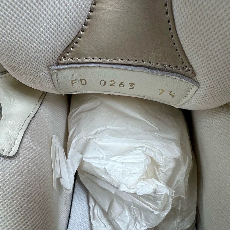 Louis Vuitton Louis Vuitton Skate White and Grey Bread Board Shoes Size US 8.5 / EU 41-42 - 8 Thumbnail