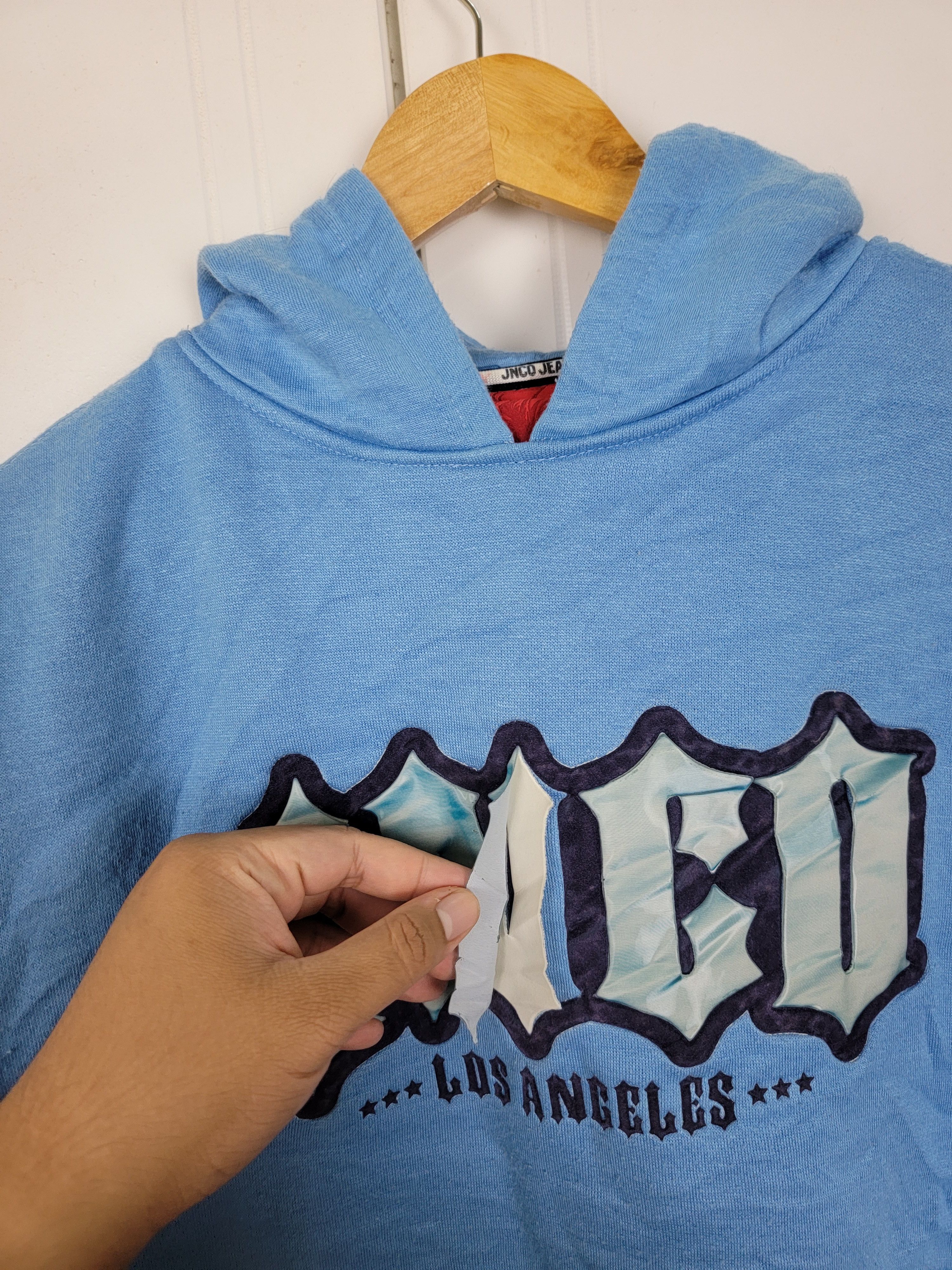 JNCO × Vintage Vintage Jnco Los Angeles Hoodies Size US M / EU 48-50 / 2 - 8 Thumbnail
