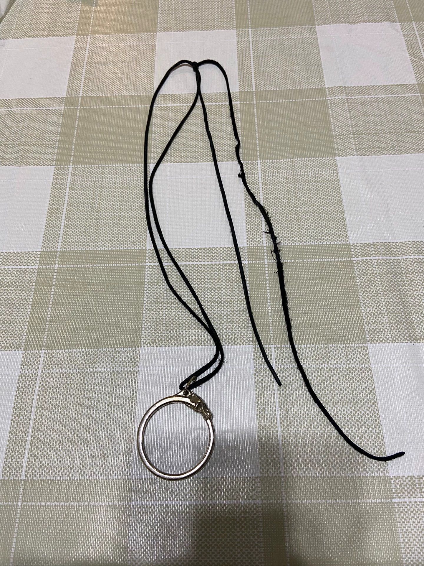 END. End. 925 Silver Soloist Sunglass Necklace (Custom Japan) Size ONE SIZE - 4 Thumbnail
