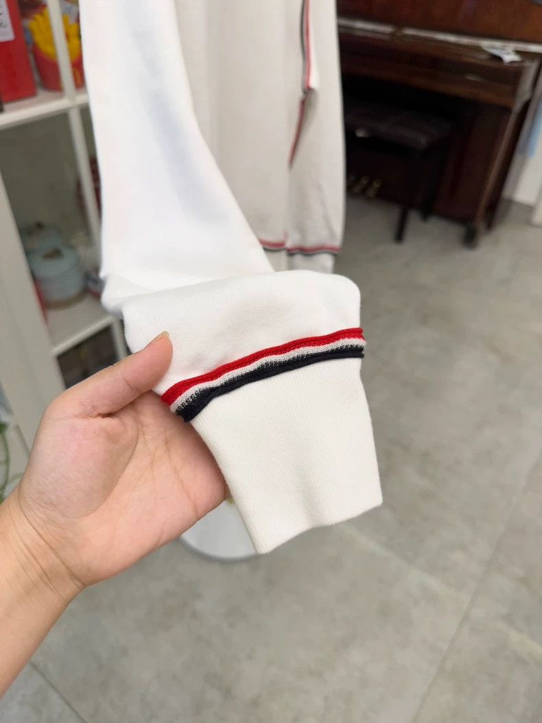 Thom Browne Thom Browne White T-shirt with a vest Size M / US 6-8 / IT 42-44 - 3 Thumbnail