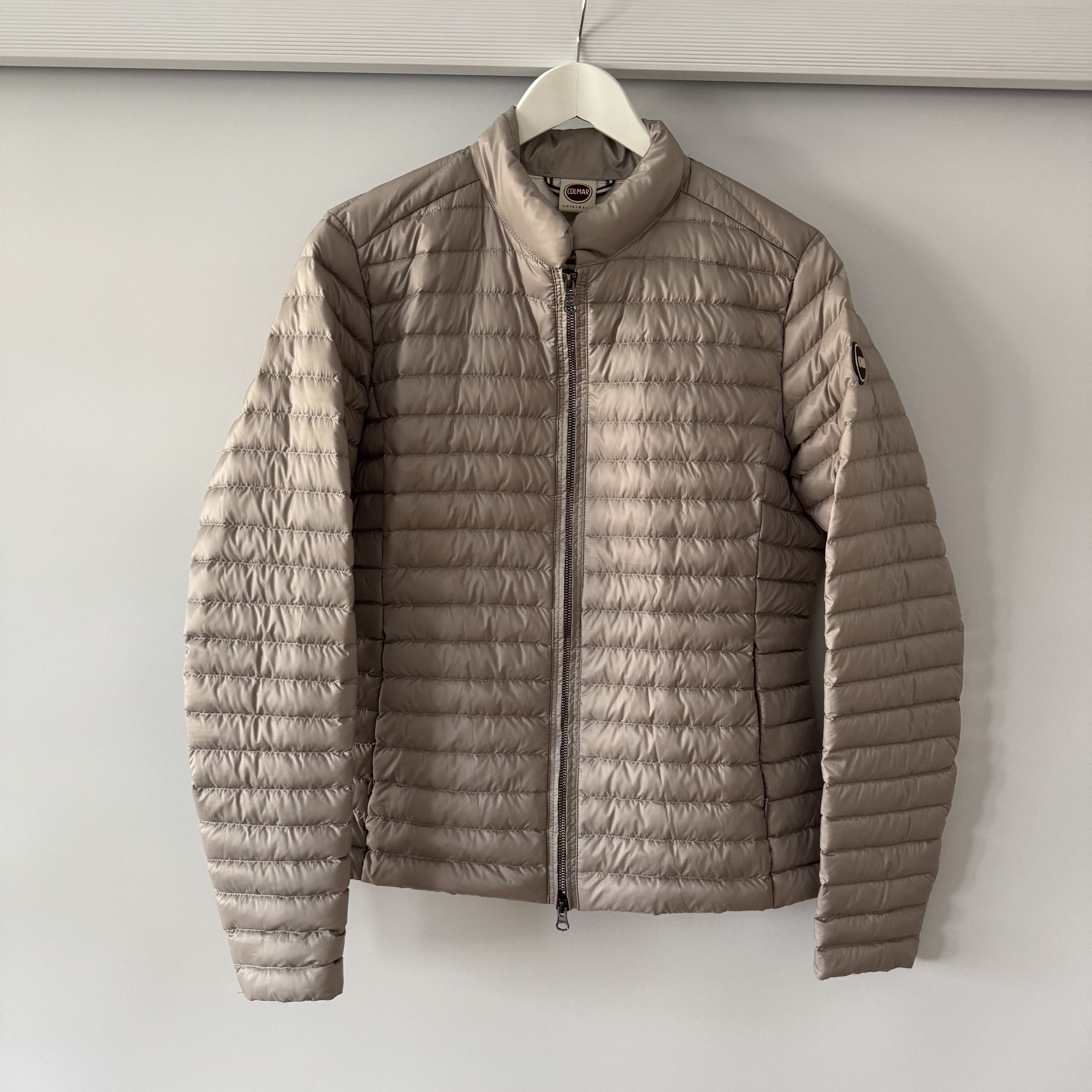 Colmar Women's Colmar Down Quilted Puffer Zip Jacket Size XL / US 12-14 / IT 48-50 - 1 Thumbnail