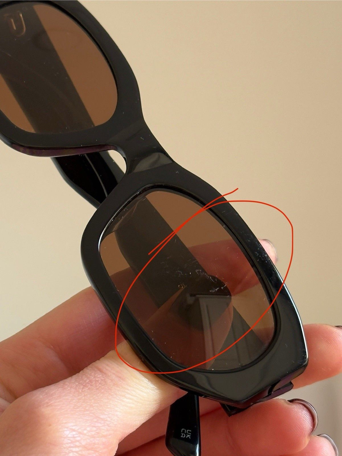 Other Vehla Felix Brown Plastic Sunglasses Size ONE SIZE - 6 Thumbnail