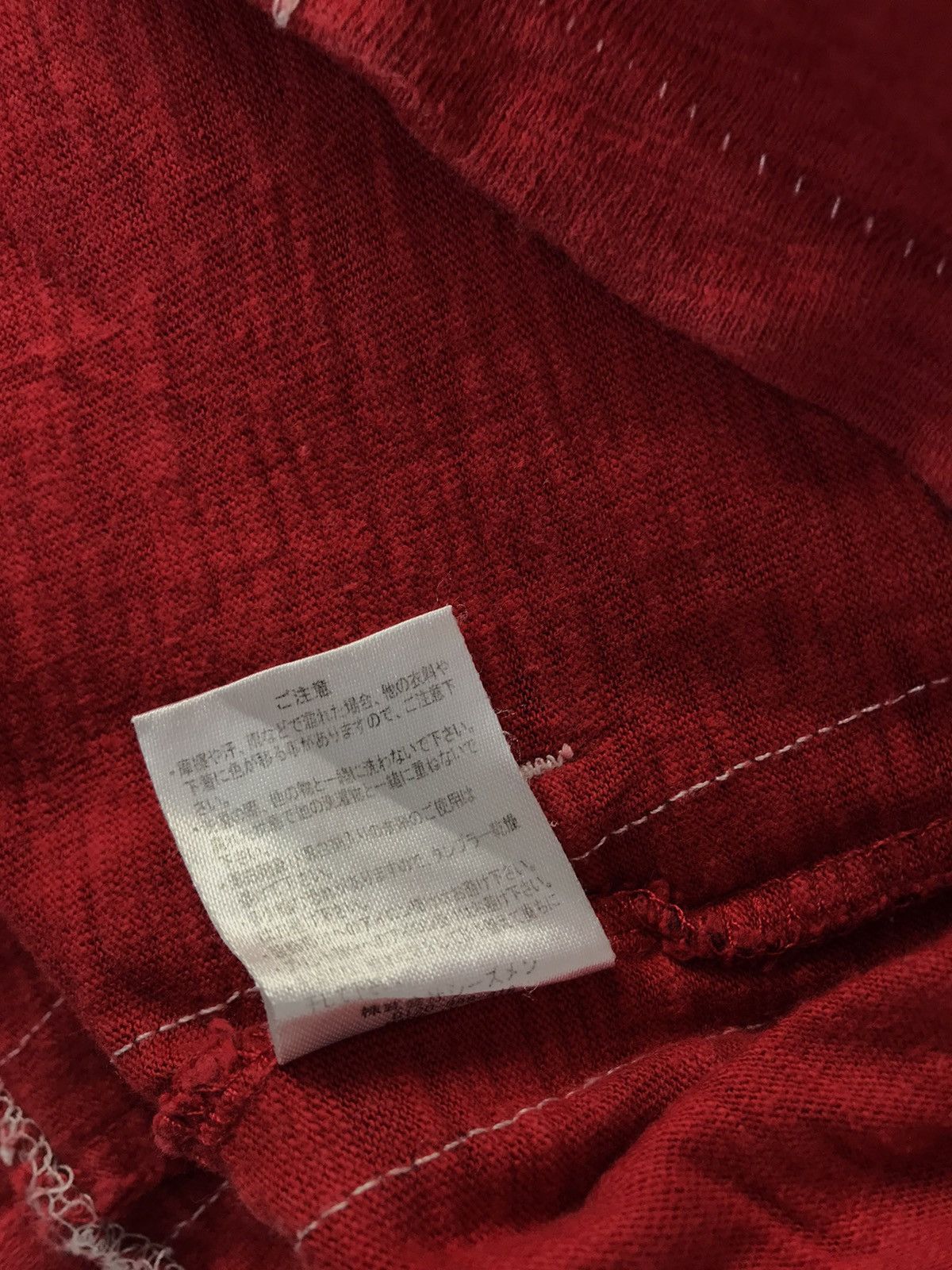 Vintage Japanese Brand Single Pocket Embroidery Logo Longsleeve Tee Size US L / EU 52-54 / 3 - 10 Thumbnail