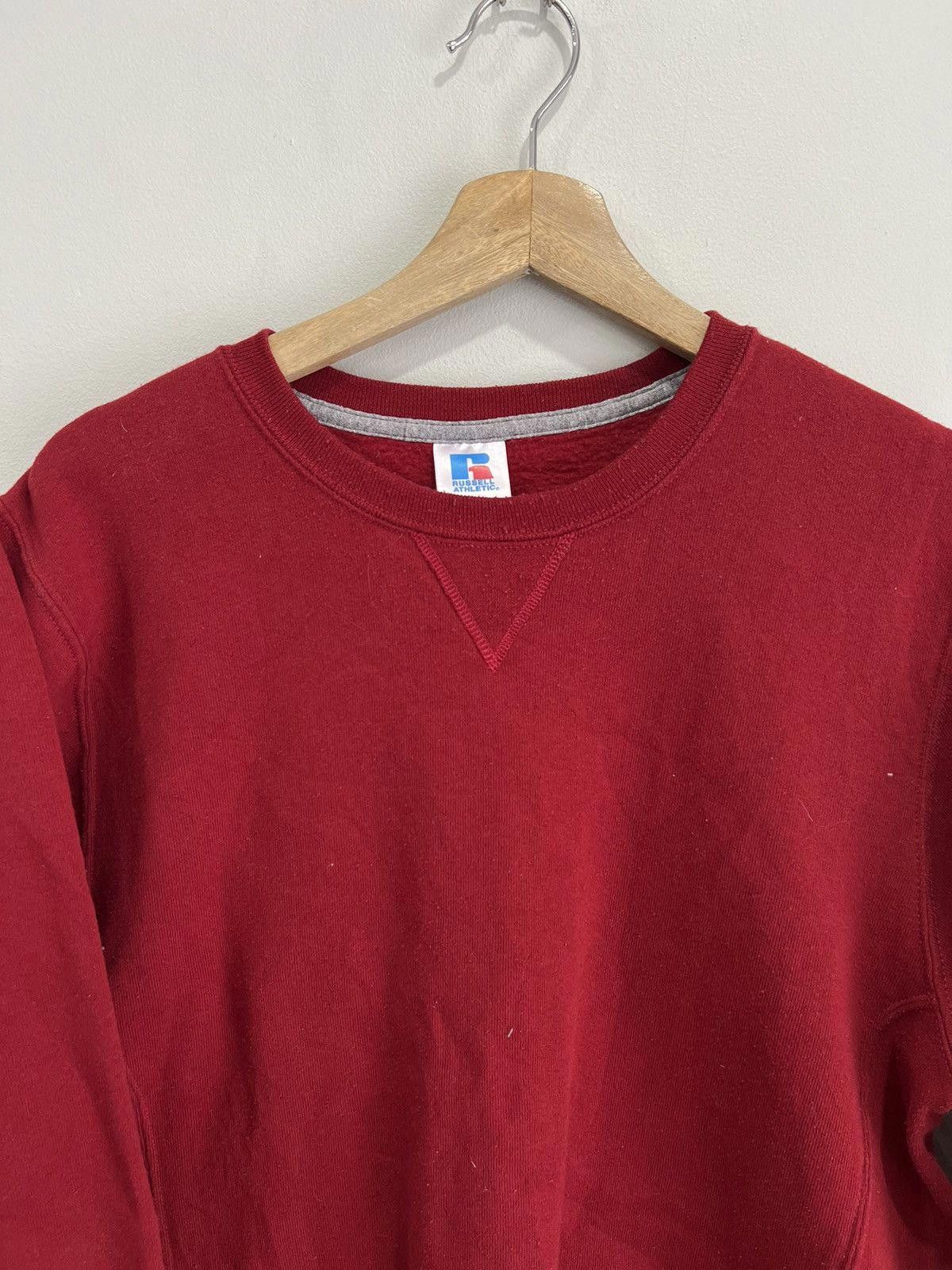 Vintage Vintage Russell Athletic Blank sweater sweatshirt Size US M / EU 48-50 / 2 - 4 Thumbnail