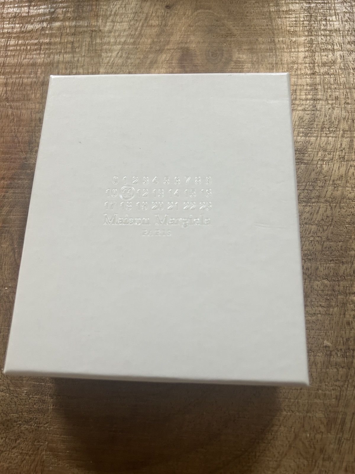 Maison Margiela Maison margiela key ring accessory logo designer italy chain Size ONE SIZE - 4 Thumbnail