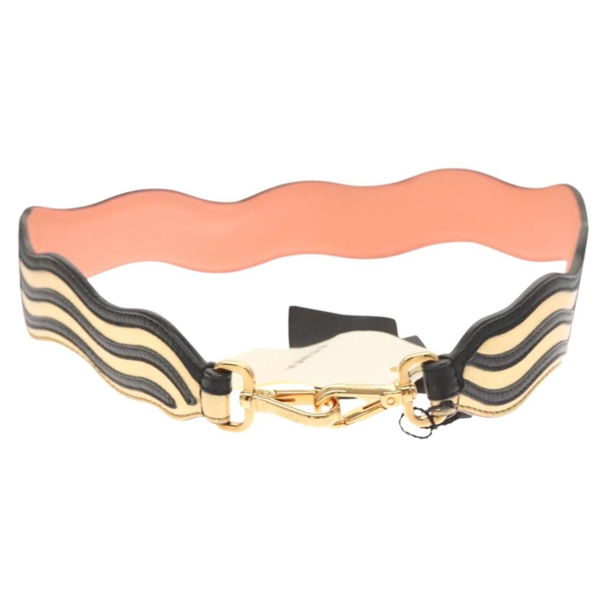 Fendi Fendi Zig Zag Shoulder Strap Leather Size ONE SIZE - 1 Thumbnail