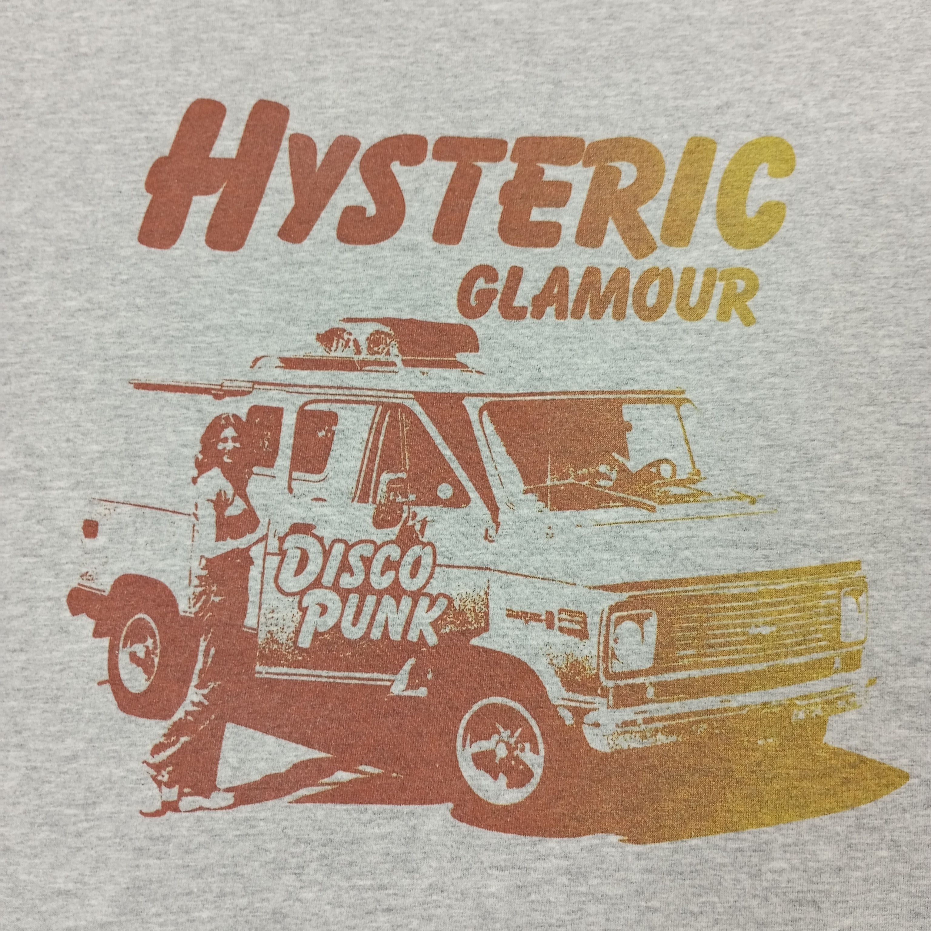 Hysteric Glamour Hysteric Glamour Disco Punk Japanese Brand Tshirt Size US M / EU 48-50 / 2 - 2 Thumbnail