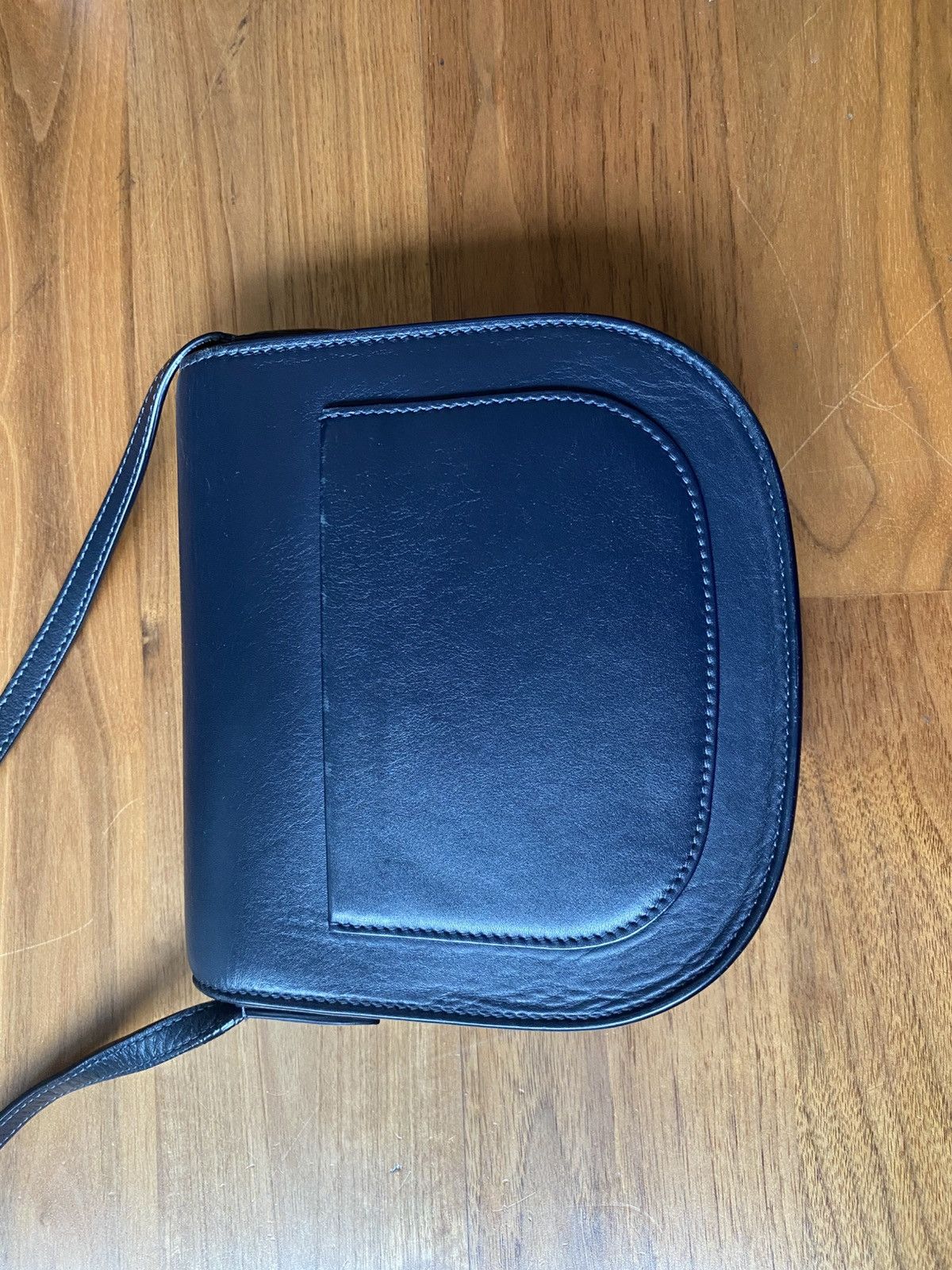 Celine Old Céline Trotteur Navy Cross-body Bag Size ONE SIZE - 6 Thumbnail