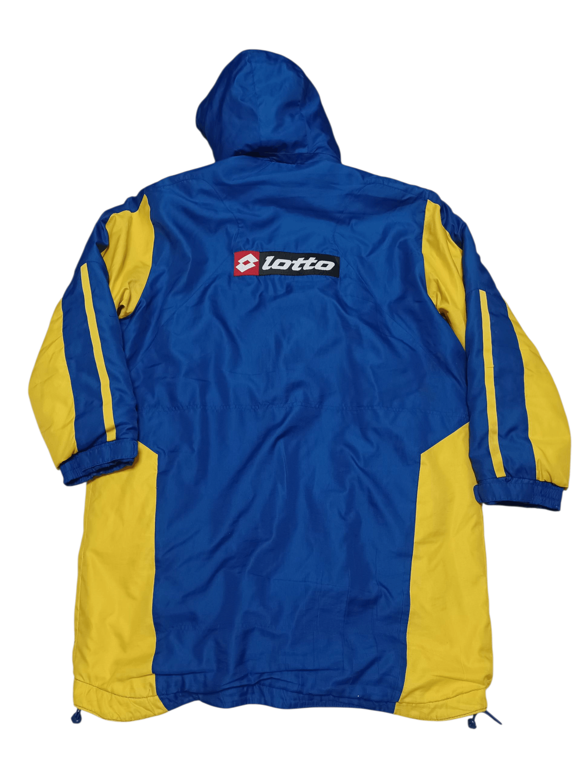 Lotto Sport LOTTO VINTAGE 2004 UKRAINE SOCCER TEAM PARKA JACKET Size US XL / EU 56 / 4 - 3 Thumbnail
