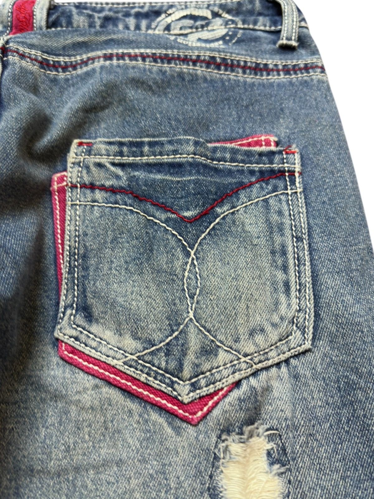 Body Glove Vintage Body Glove California Grunge Denim Size US 32 / EU 48 - 8 Thumbnail