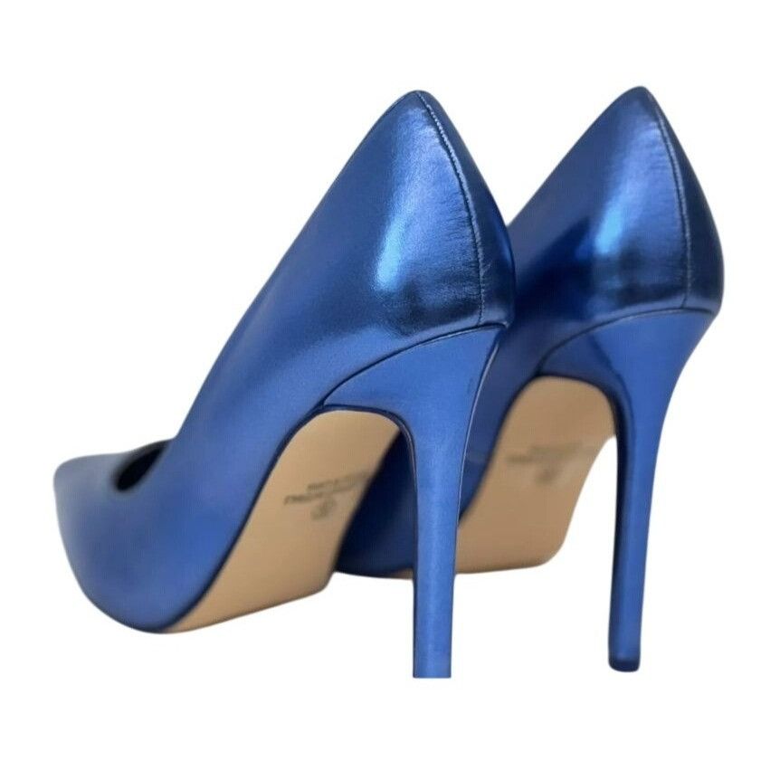 Other OLIVIA FERGUSON / Royal / Metallic Blue / Pointed-Toe/ Stil Size US 8 / IT 38 - 4 Thumbnail