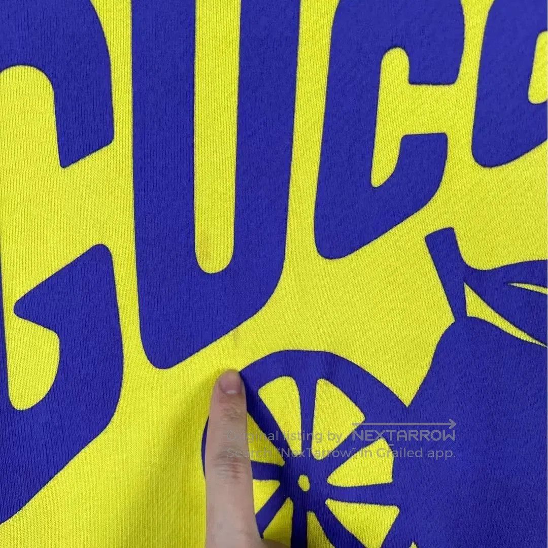 Gucci gucci lemon print logo sweatshirt size m. Size US M / EU 48-50 / 2 - 4 Thumbnail