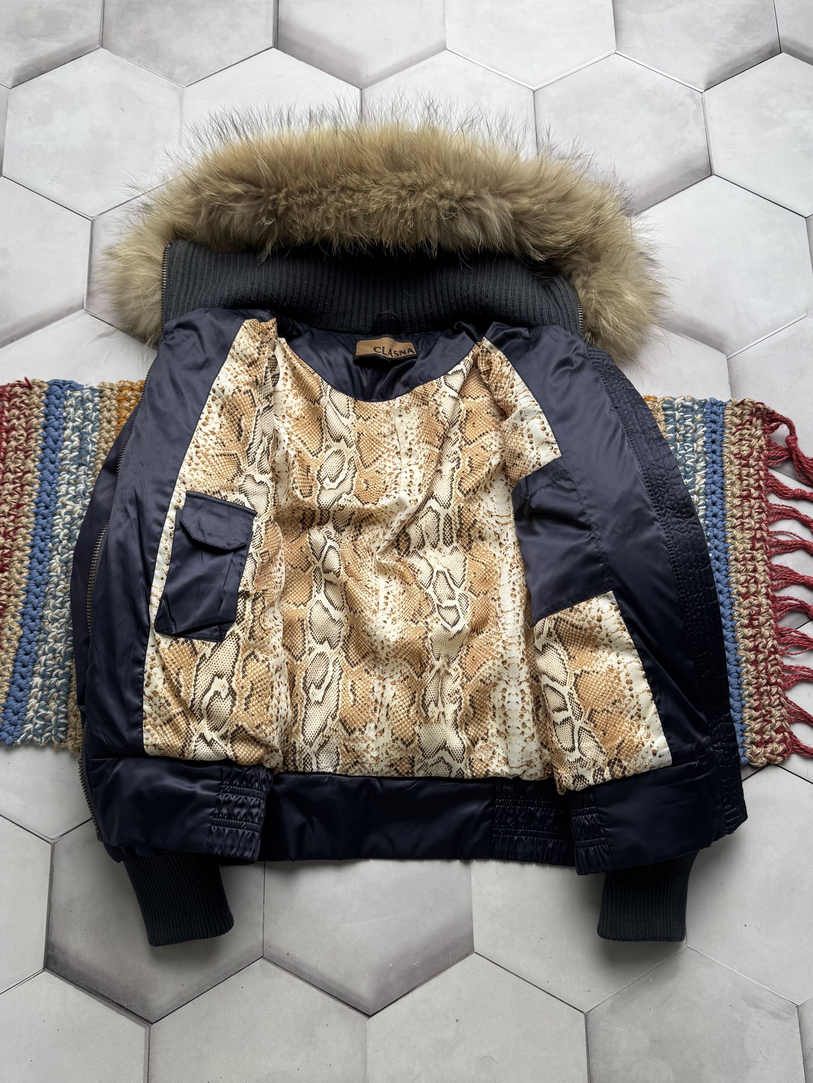 Vintage Down Puffer Cropped Jacket A715