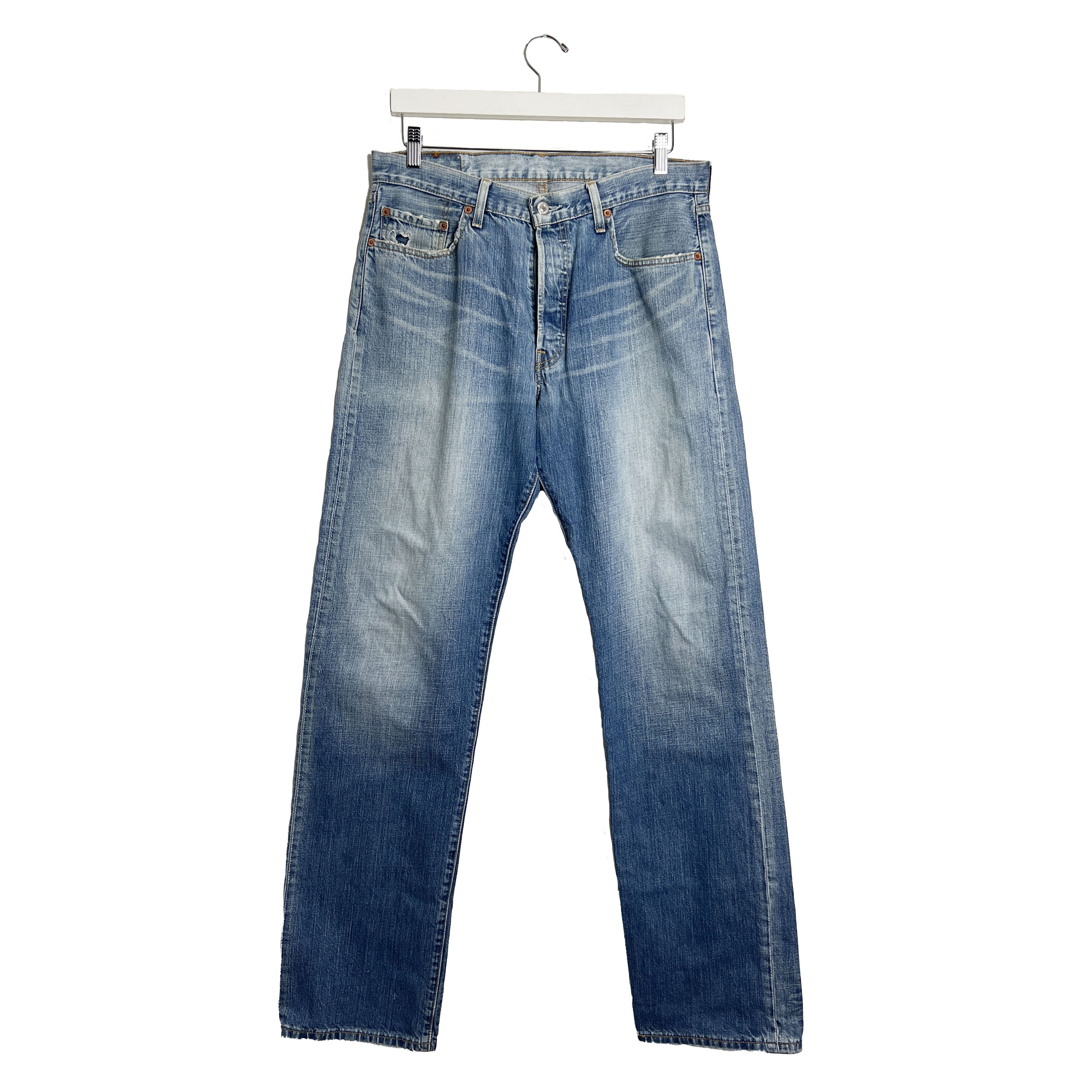 Levi's 501 Distressed #359 Rivet Jeans