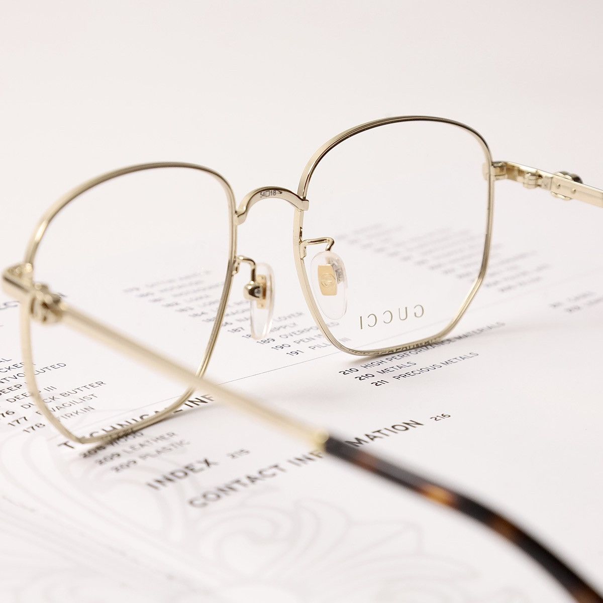Gucci GUCCI GG1420OK GLASSES Size ONE SIZE - 4 Thumbnail