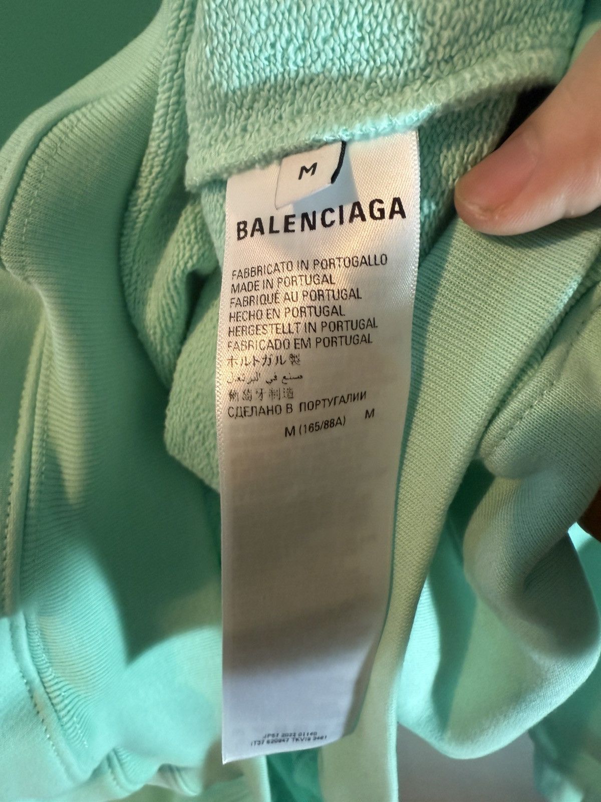Balenciaga Balenciaga Political Campaign Hoodie Large Fit Size S Size US M / EU 48-50 / 2 - 4 Thumbnail