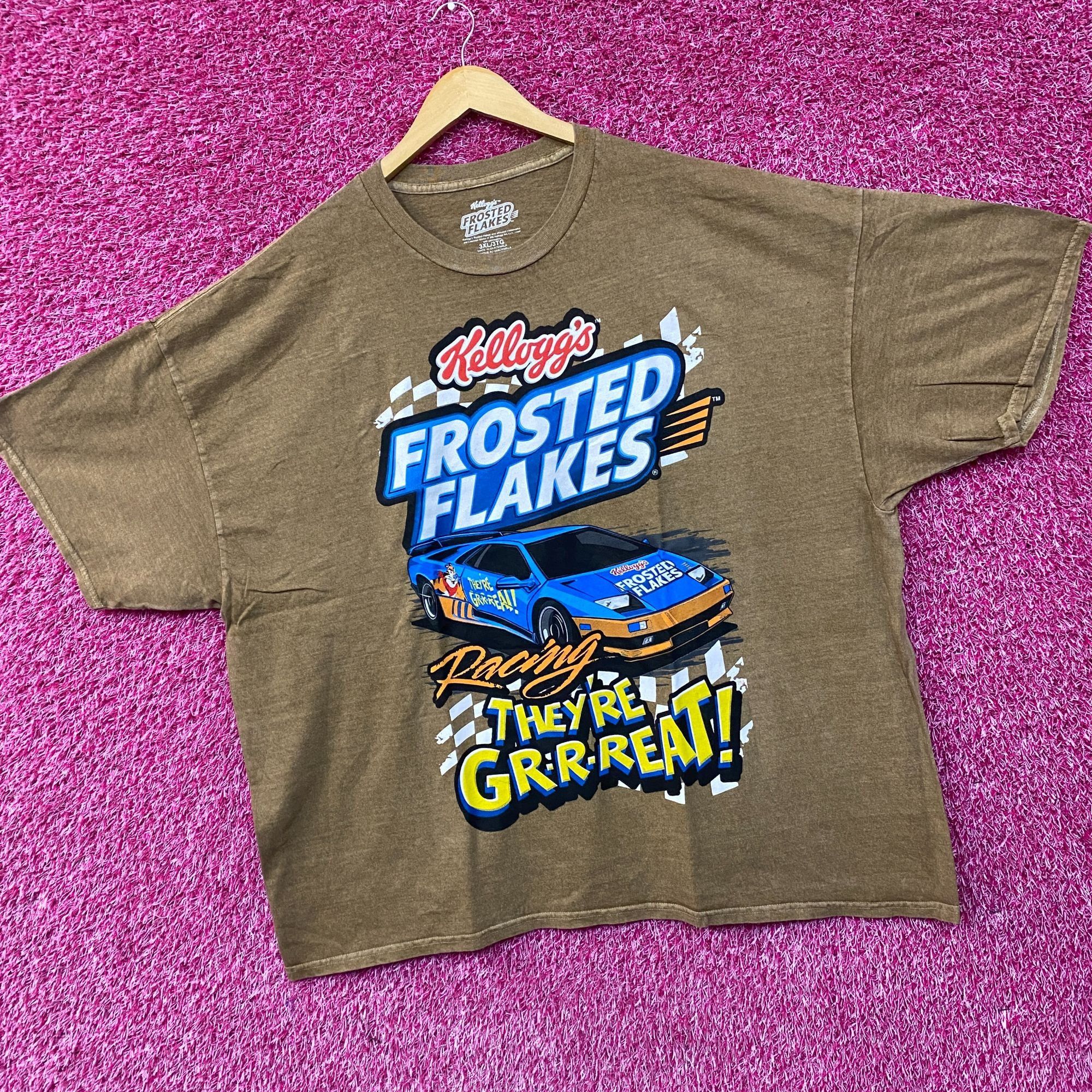 Other Kelloggs Frosted Flakes Racing They're Great T-Shirt 3XL Size US XXL / EU 58 / 5 - 3 Thumbnail