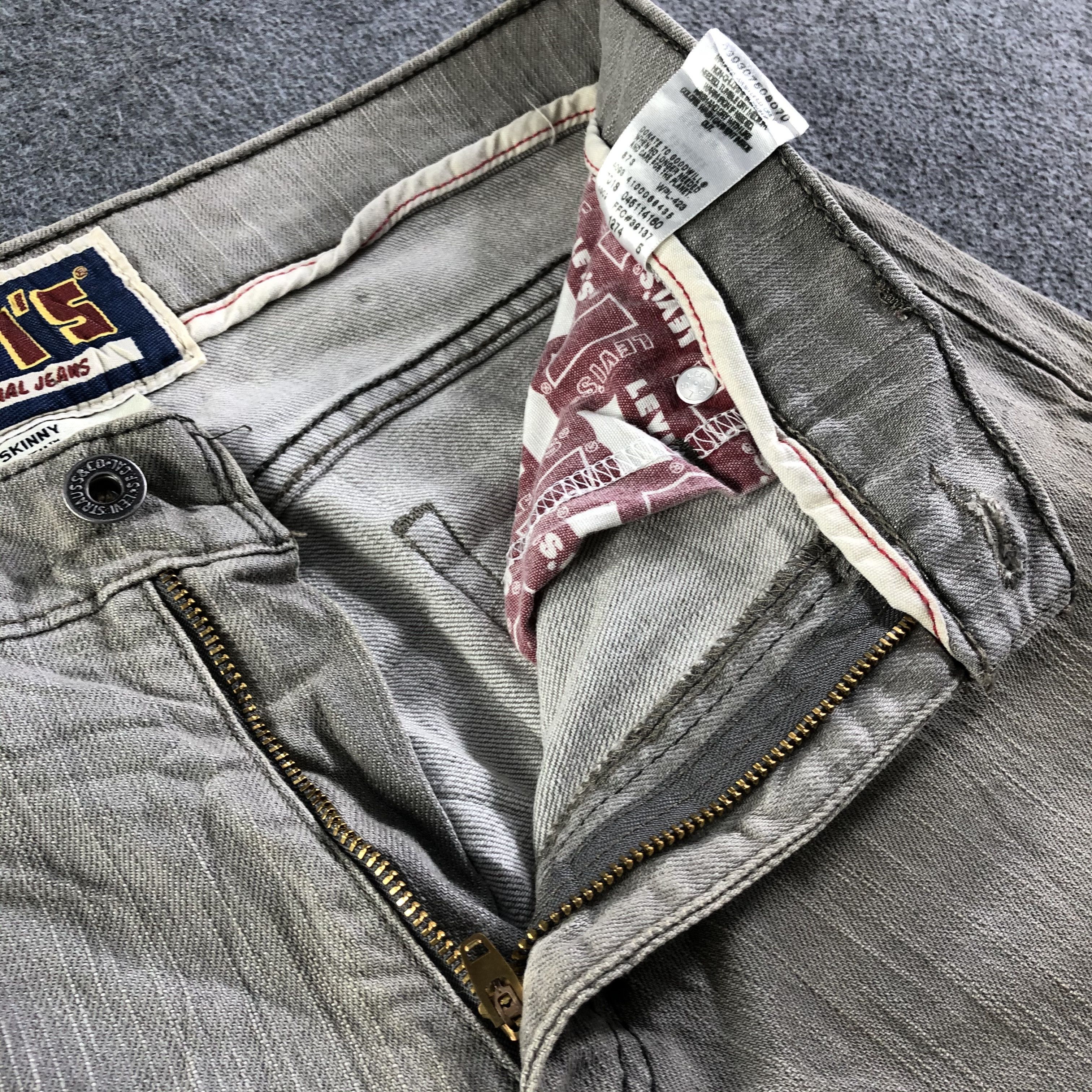 Levi's Vintage Levis 511 Jeans-J4328 Size US 33 - 7 Thumbnail