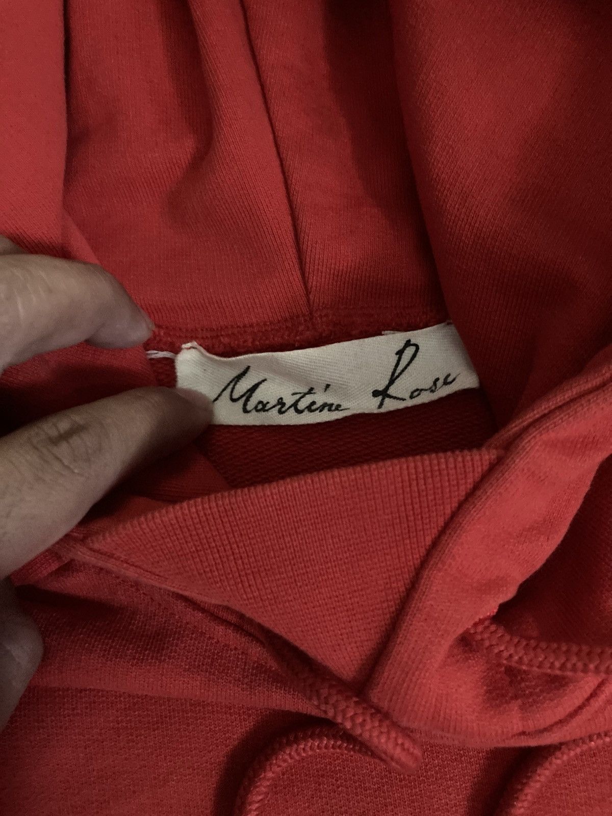 Martine Rose AW17 Martine Rose 90-91 Autumn Winter Raglan 2017 Logo Sweat Size US M / EU 48-50 / 2 - 9 Thumbnail