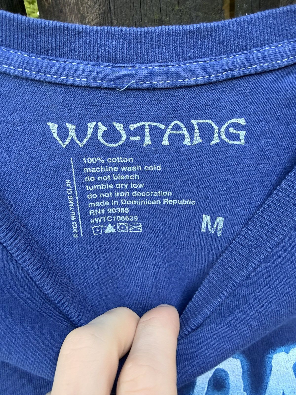 Wu-Tang Clan WU TANG CLAN TEE SIZE MEDIUM Size US M / EU 48-50 / 2 - 5 Thumbnail