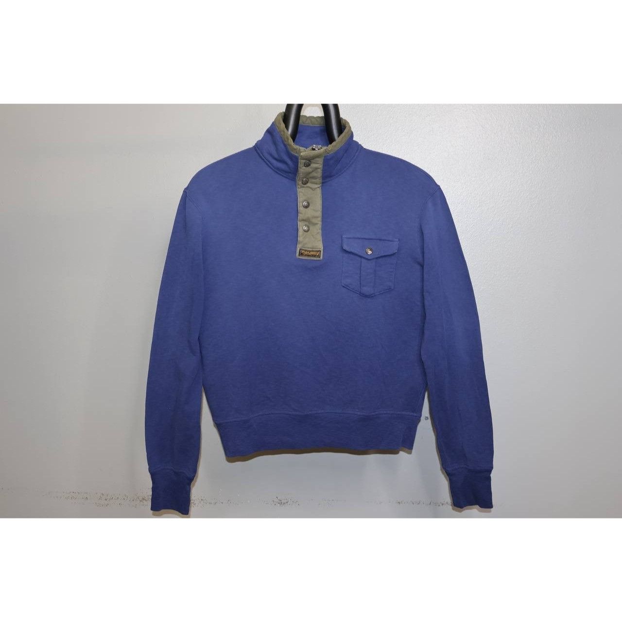 Polo Ralph Lauren Vintage Polo Ralph Lauren Mens Size L Quarter Zip Talon Size US L / EU 52-54 / 3 - 1 Thumbnail