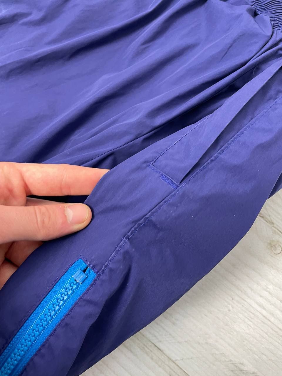 Nike Vintage Nike Tracksuit Jacket And Pants Nylon 90s Size US S / EU 44-46 / 1 - 6 Thumbnail
