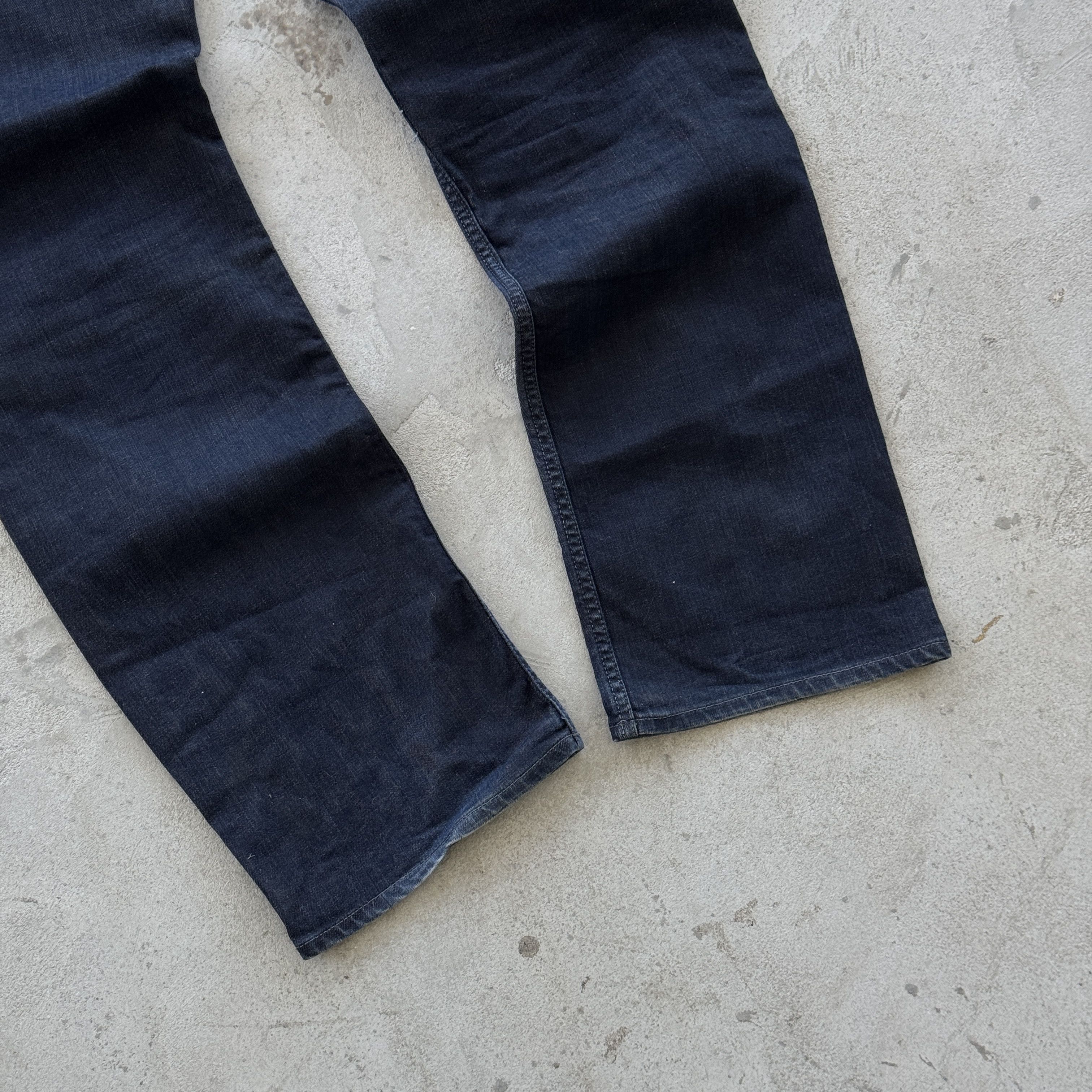 Gianfranco Ferre Gianfranco Ferre Ittierre Vintage Dark Wash Denim Jeans 54 Size US 38 / EU 54 - 8 Thumbnail