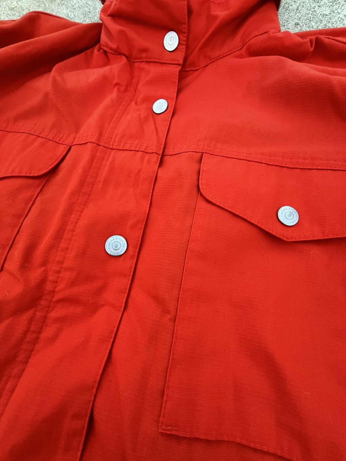 Acne Studios × Fjallraven ACNE STUDIOS x Fjallraven Parka Jacket Size S / US 4 / IT 40 - 9 Thumbnail