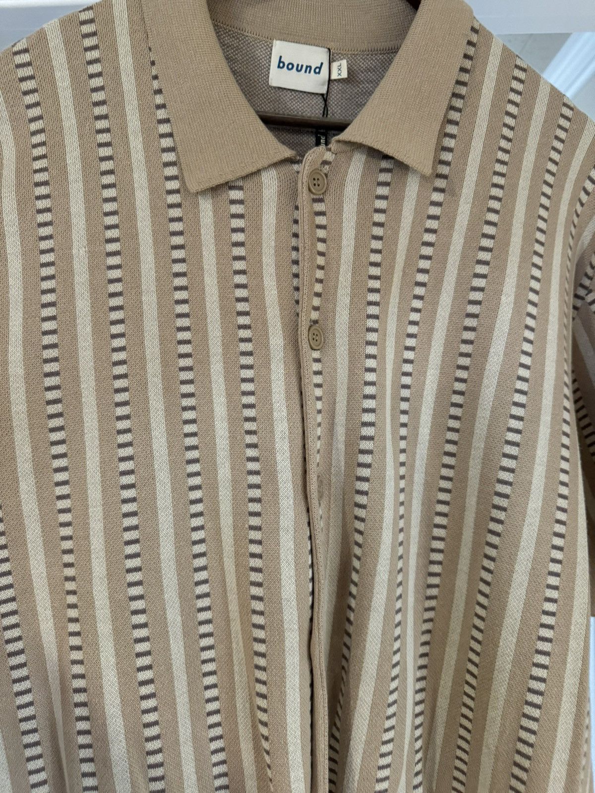 Designer × Other Bound Agatha Knit Polo Size US XXL / EU 58 / 5 - 3 Thumbnail