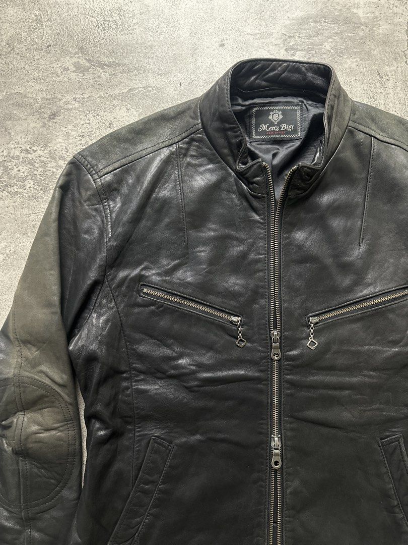 Hysteric Glamour 2000's japanese leather jacket Size US M / EU 48-50 / 2 - 3 Thumbnail