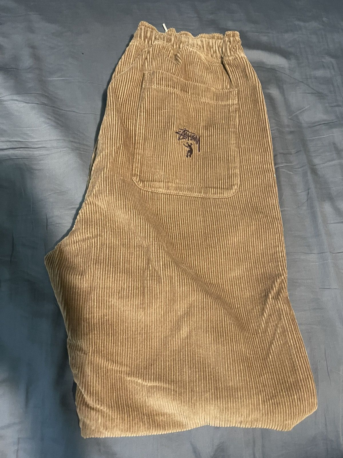 Stussy × Union LA Stussy Union corduroy relax pants Size US 34 / EU 50 - 2 Thumbnail