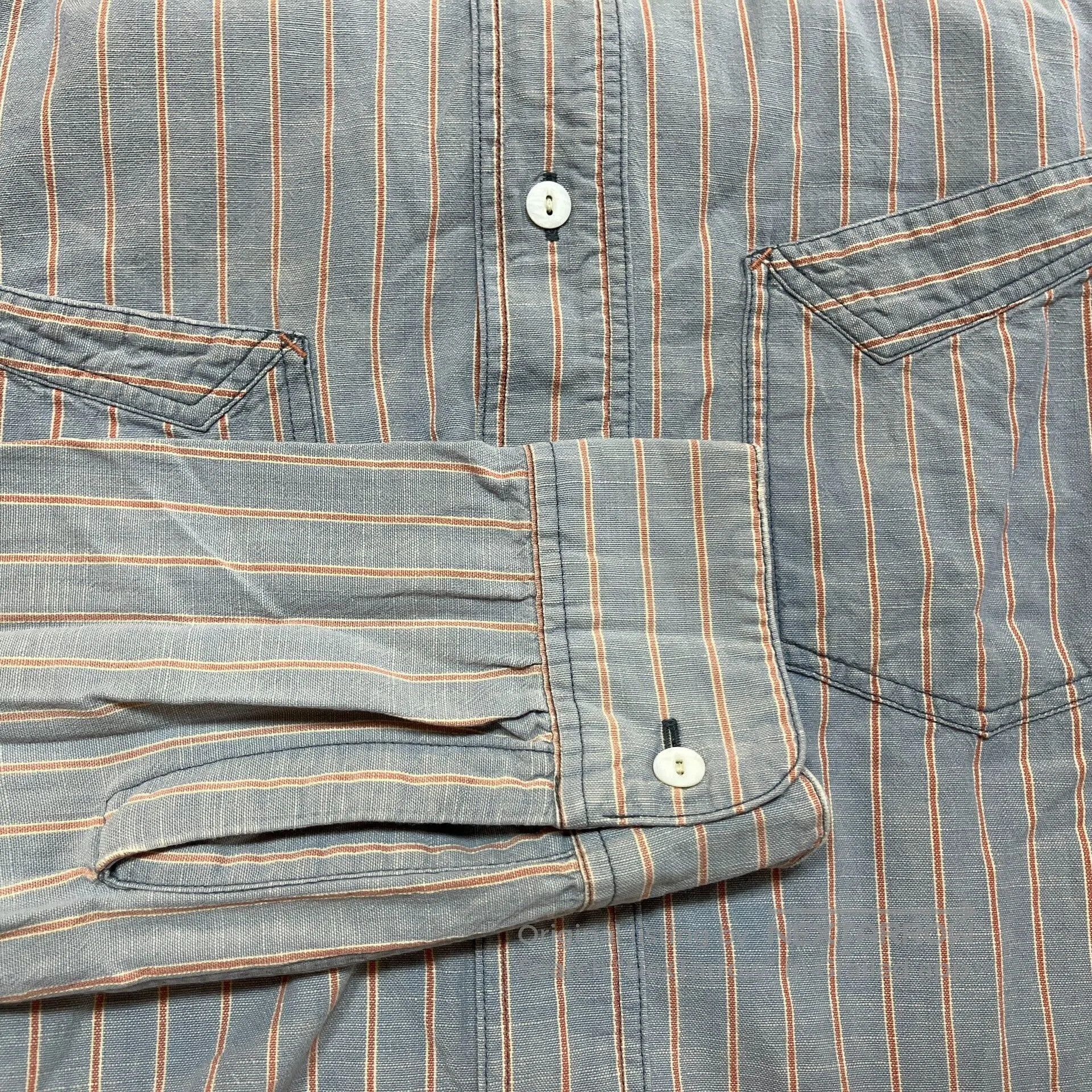 RRL Ralph Lauren RRL Striped Shirt. Size US S / EU 44-46 / 1 - 5 Thumbnail