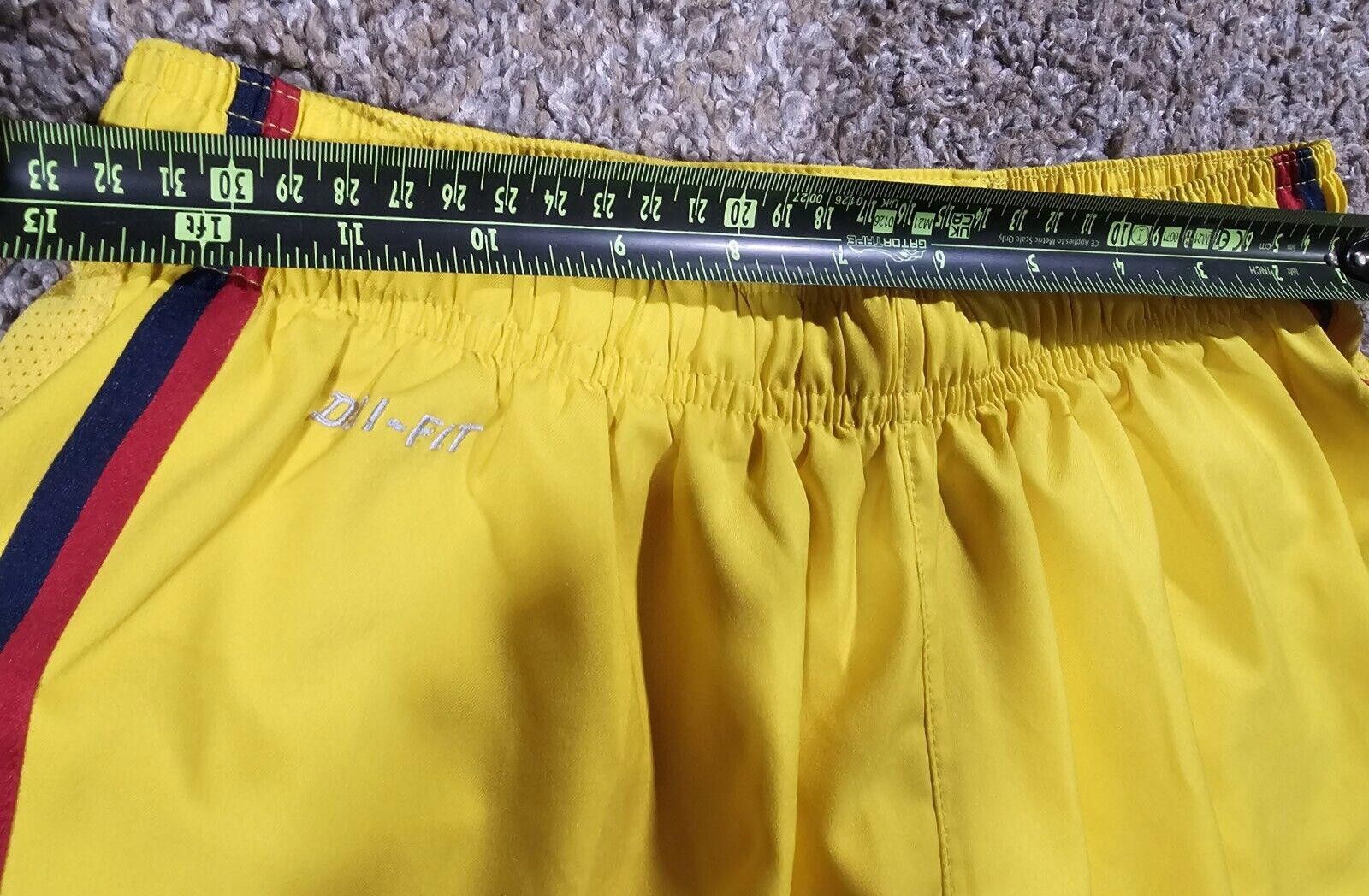 Nike Nike Dri-Fit Soccer Shorts Barcelona FCB Barca Sz S Stain Size ONE SIZE - 5 Thumbnail