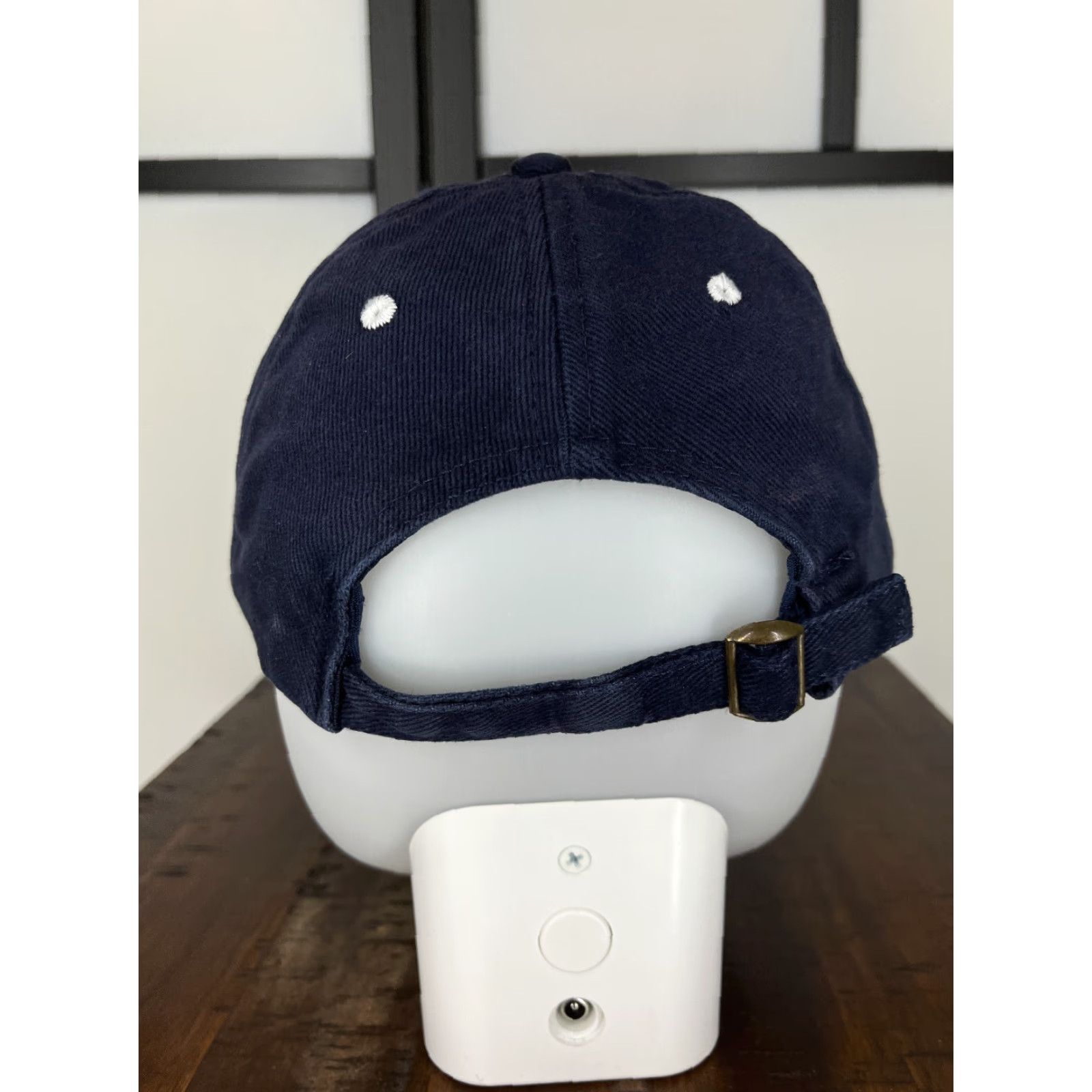 Vintage Latreinta Dos Rep. Dominicana 32 Hat Cap Strap Back Adult Large Blue Embroidered Cotton Twill Hat/Cap Size ONE SIZE - 6 Thumbnail