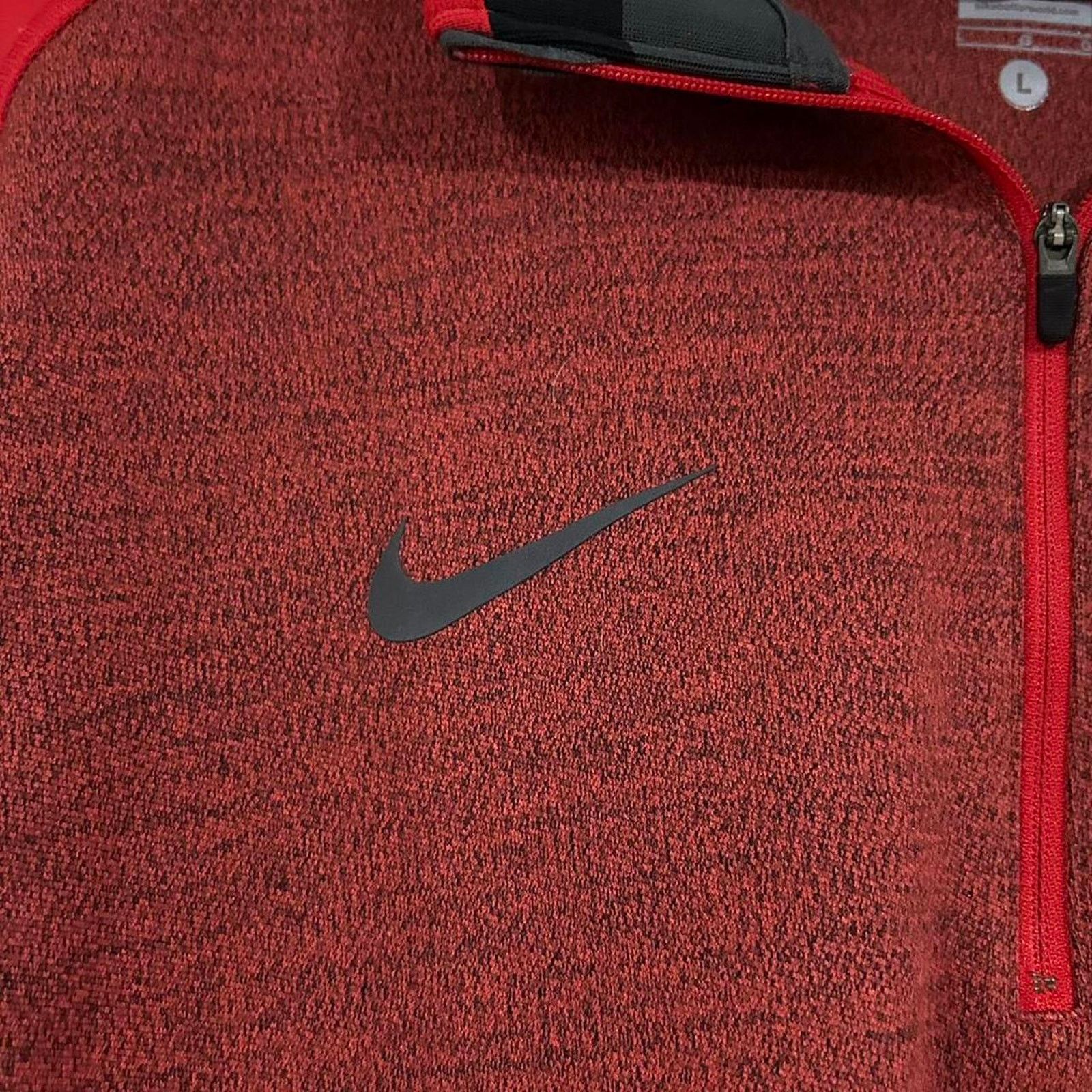Nike Nike SMU Mustangs Quarter Zip Sweater Size US L / EU 52-54 / 3 - 4 Thumbnail