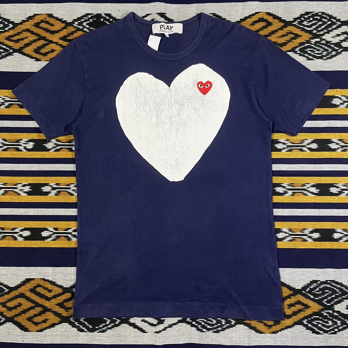 Comme des Garcons Play Comme Des Garçons Tee Size US M / EU 48-50 / 2 - 1 Thumbnail