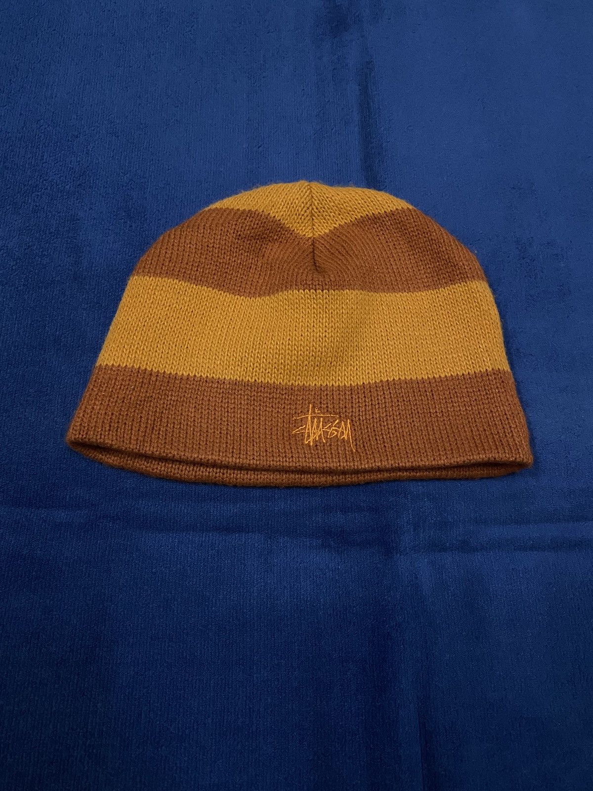 希少 90s vintage old stussy check beanie 希少 90s vintage old stussy check beanie 希少 90s vintage old