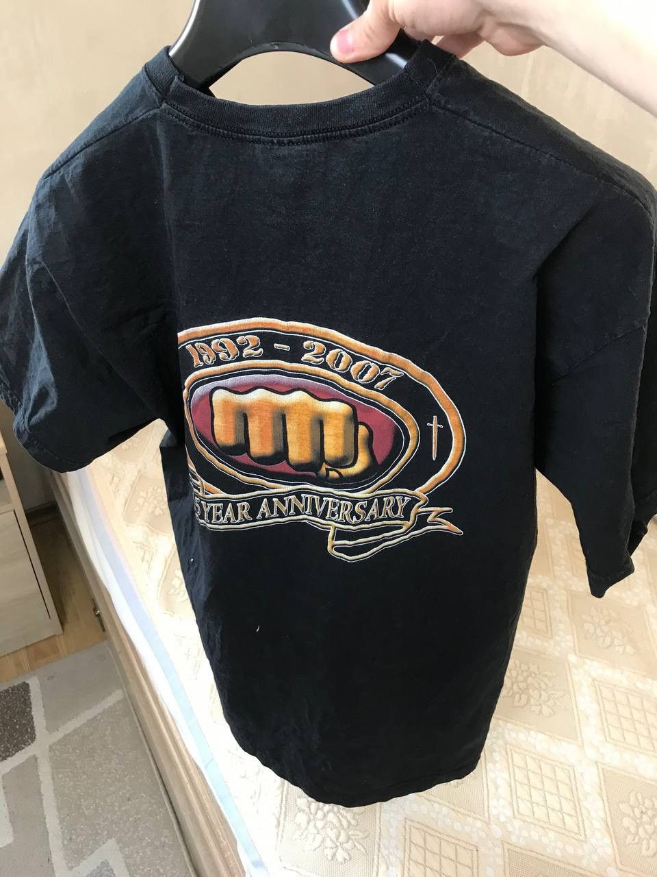 Band Tees 🔥 Pro Pain Age Of Tyranny Heavy Metal Band Rap T Shirt Rare Size US XL / EU 56 / 4 - 10 Thumbnail