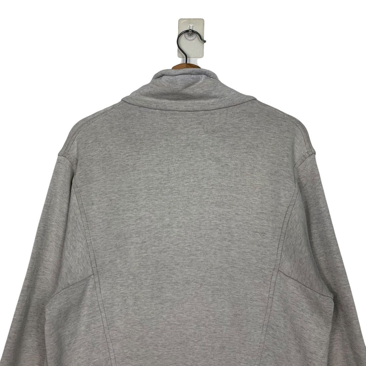 Adidas ADIDAS CLUB Embroidery Logo Fleece Lined Sweatshirt 1567-C70 Size US M / EU 48-50 / 2 - 16 Thumbnail