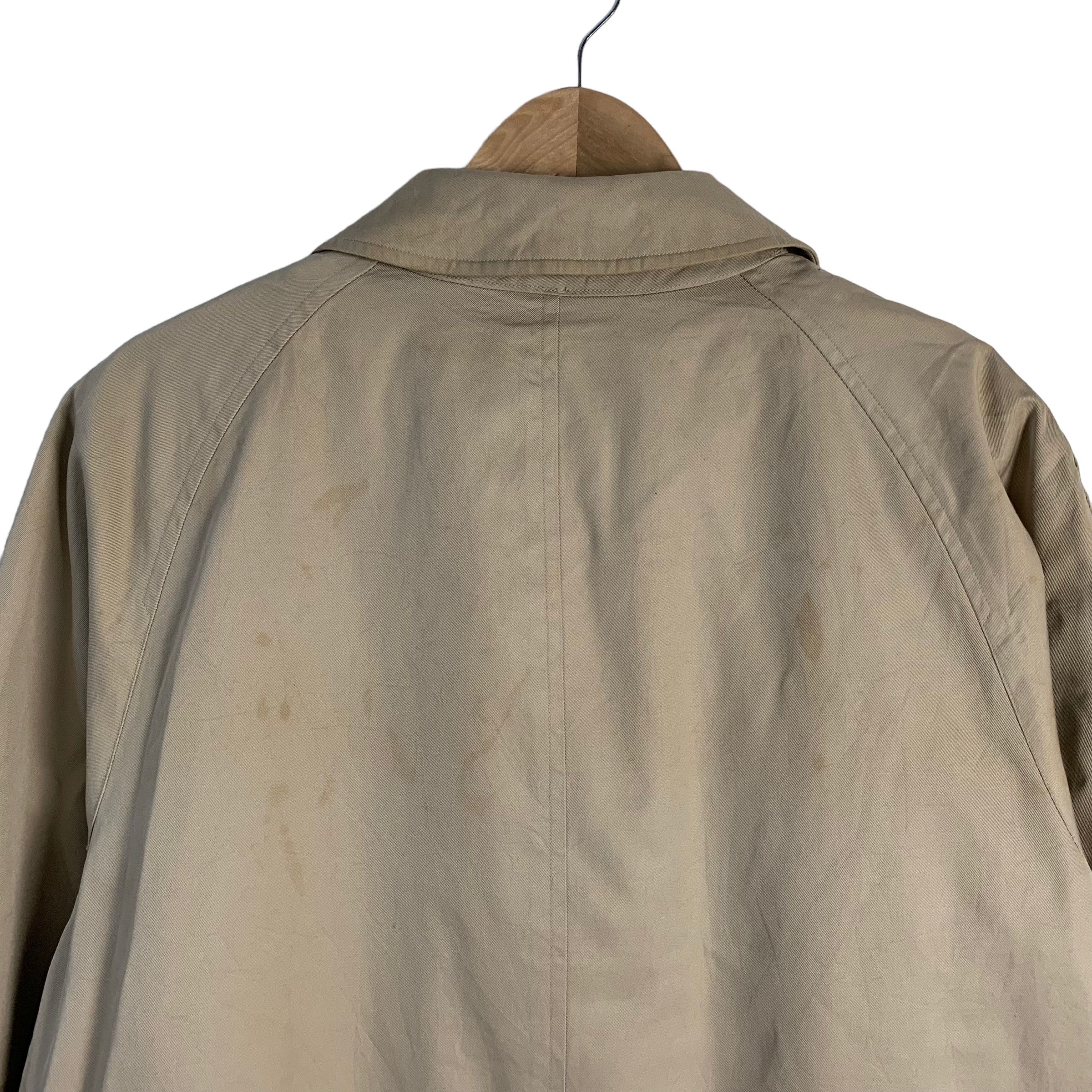 Burberry Burberrys Nova Check Trench Coat Size US M / EU 48-50 / 2 - 12 Thumbnail